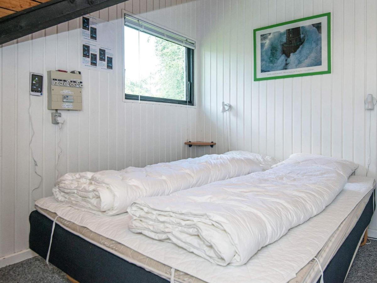 6 Person Holiday Home In Ansager Extérieur photo